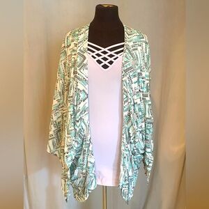 NWT En Crème kimono size large